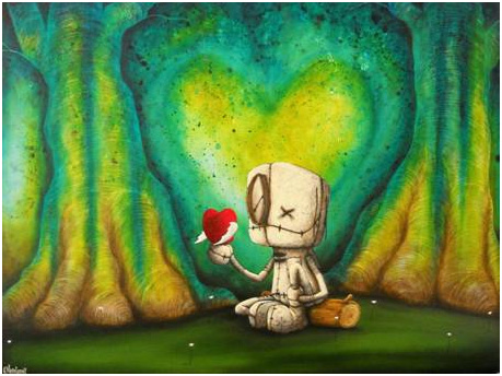 Fabio Napoleoni Tranquil Presence of Hope (SN)